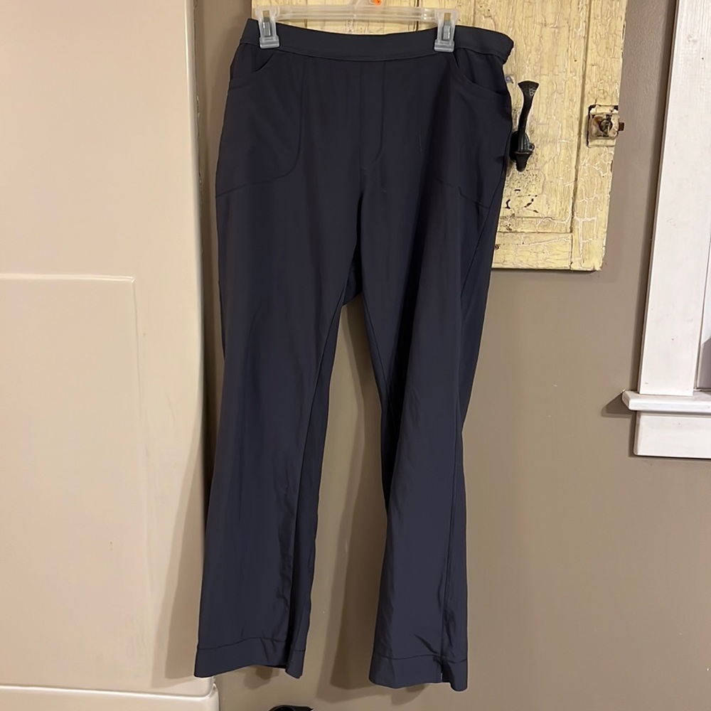 Womens grey scrub pants